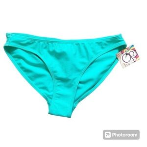 OP Green Sparkle Swim Bottoms New W/ Tags sz 7-9 Bundle & Save
